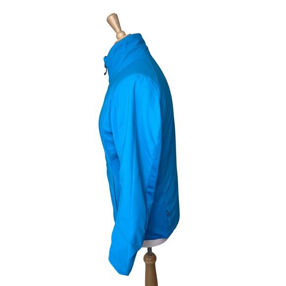 SALOMON Drifter Mid Reversible Jacket Medieval Blue Blue/ Hawaiian - Picture 6 of 11